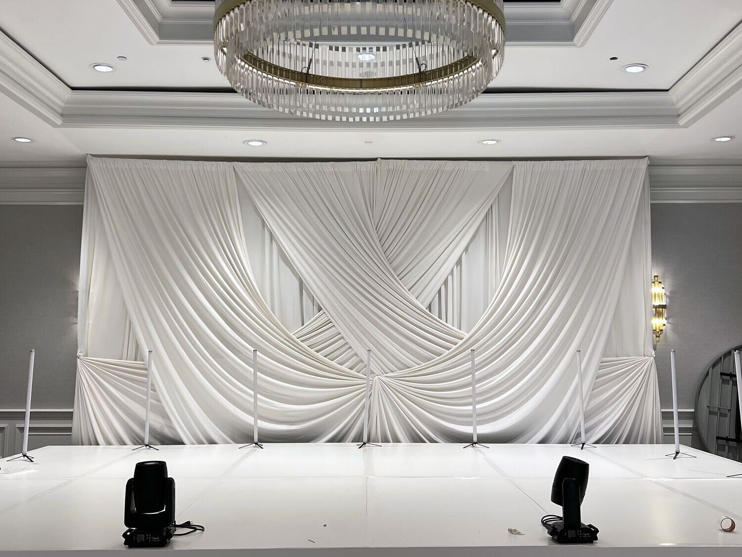 White Draping
Ritz Carlton Marina Del Rey