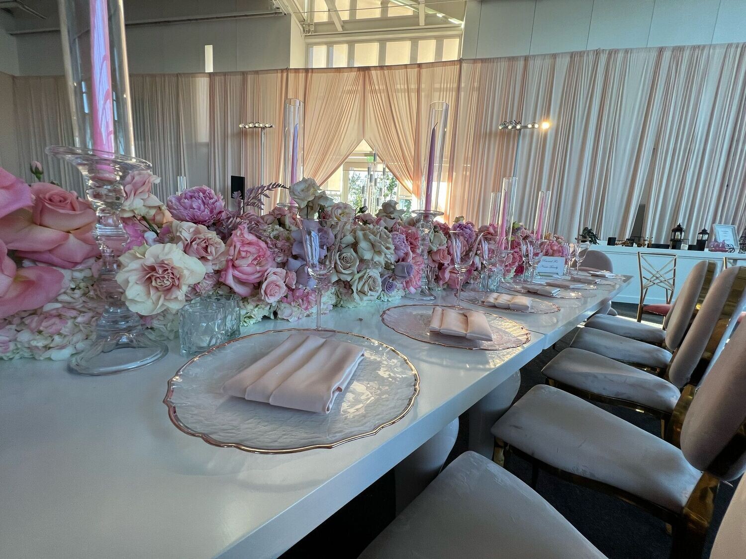 Light Blush Draping
Wise Steven Temple