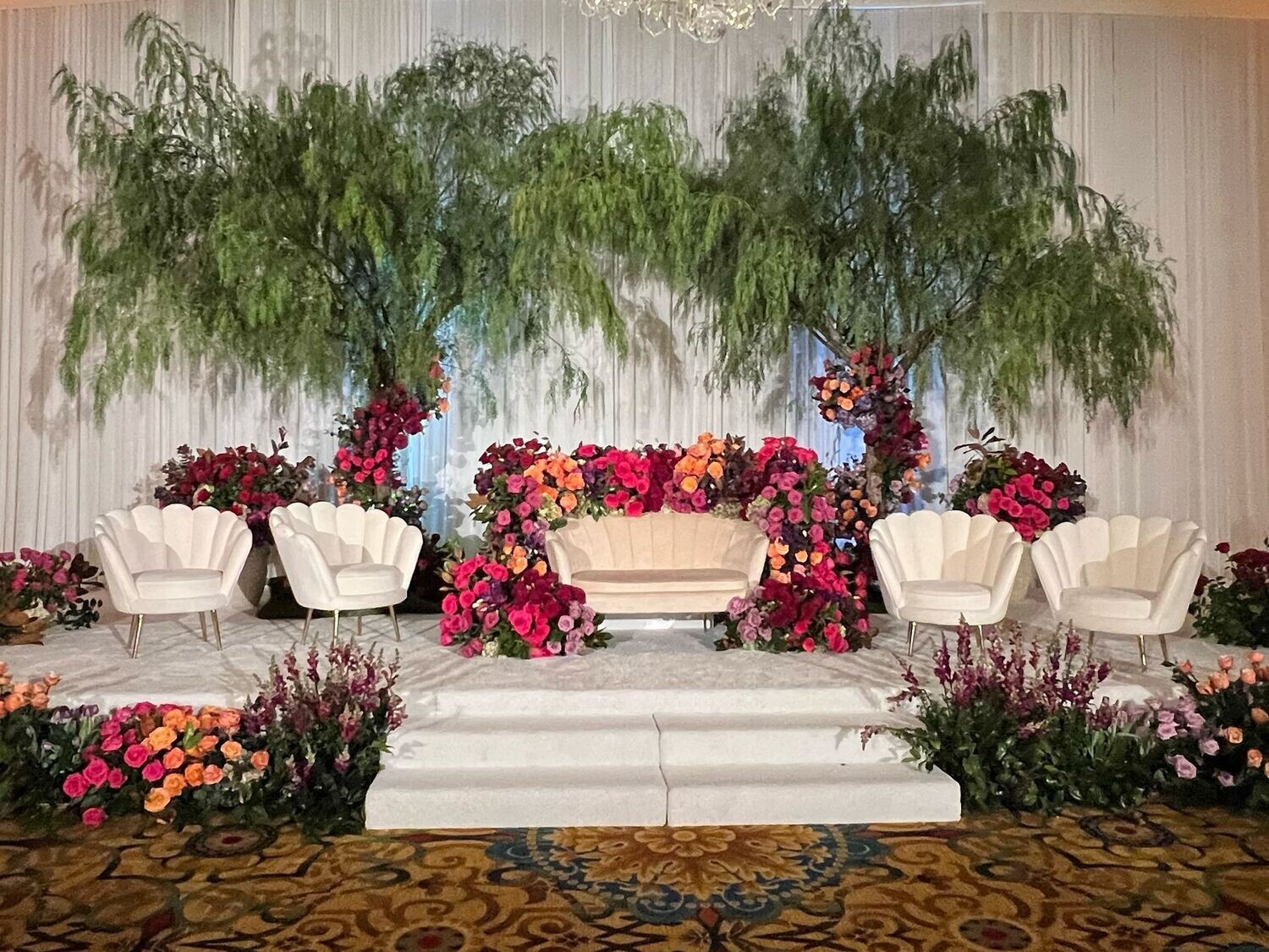 Offwhite Draping
The Langham Huntington