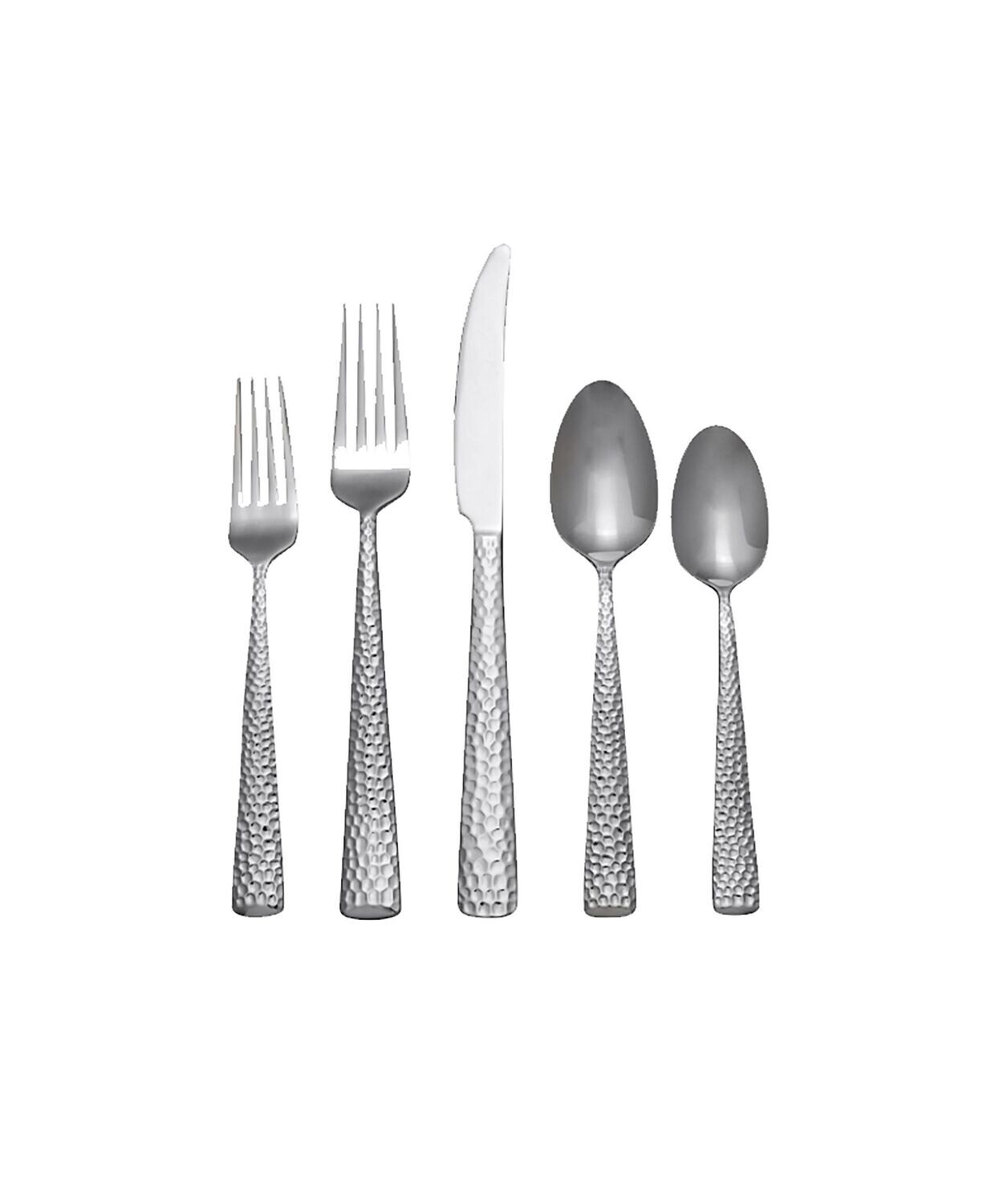 Scale Silver Flatware Set