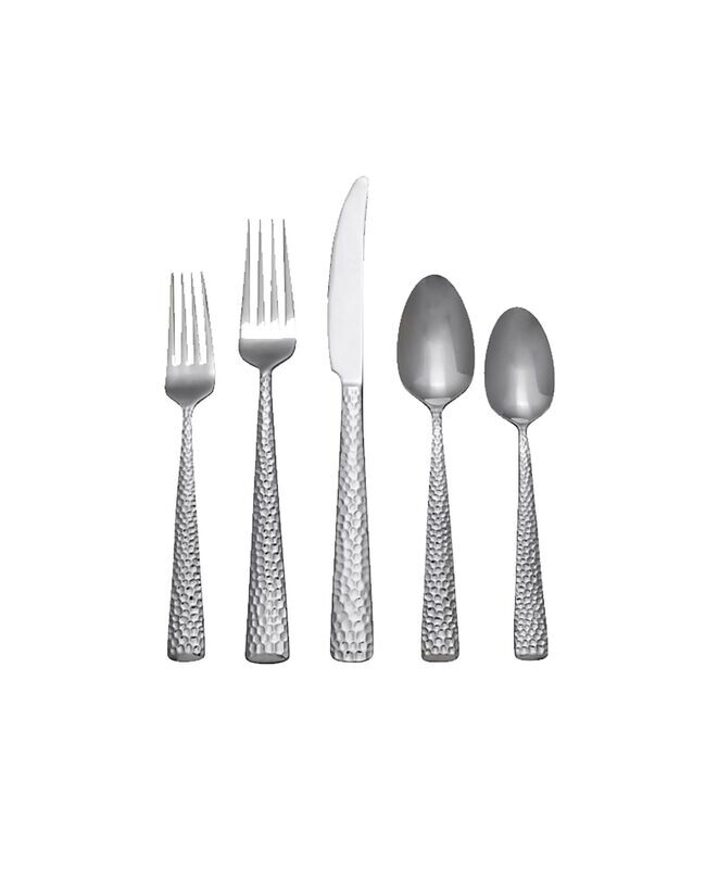 Scale Silver Flatware Set