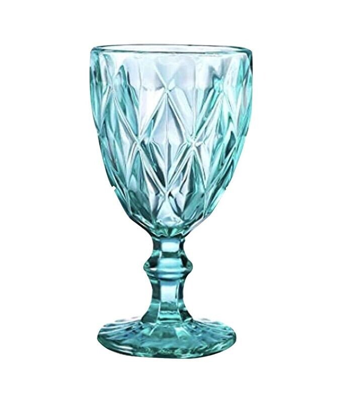 Vintage Crystal - Aqua