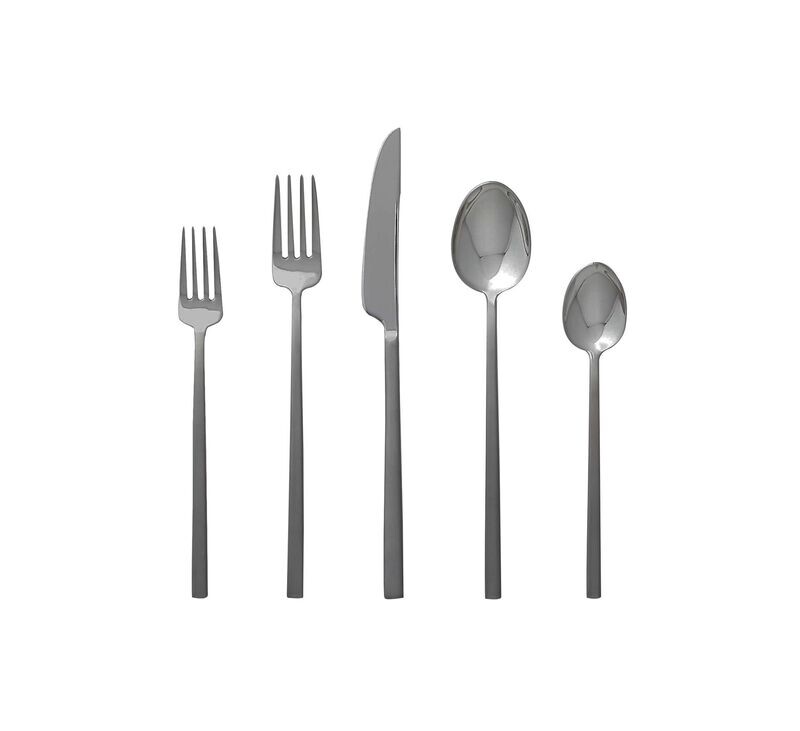 Silver Princess Cut Flatware Set