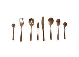 Rose Gold Flatware Set