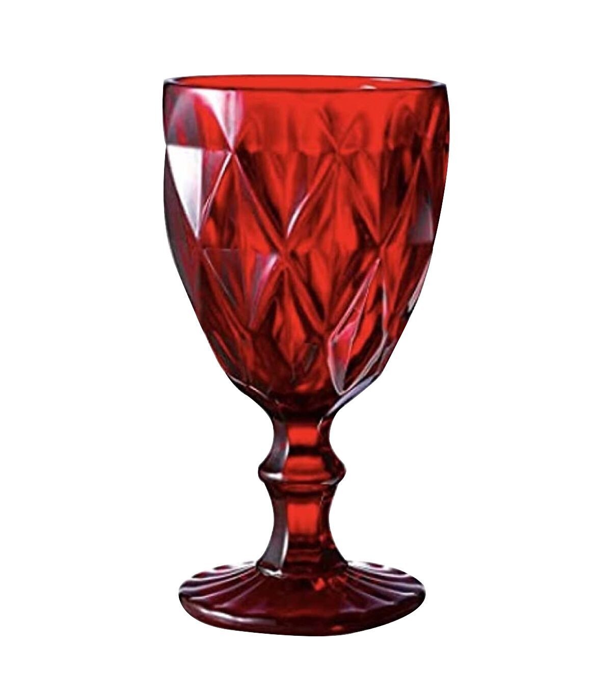 Vintage Crystal - Red