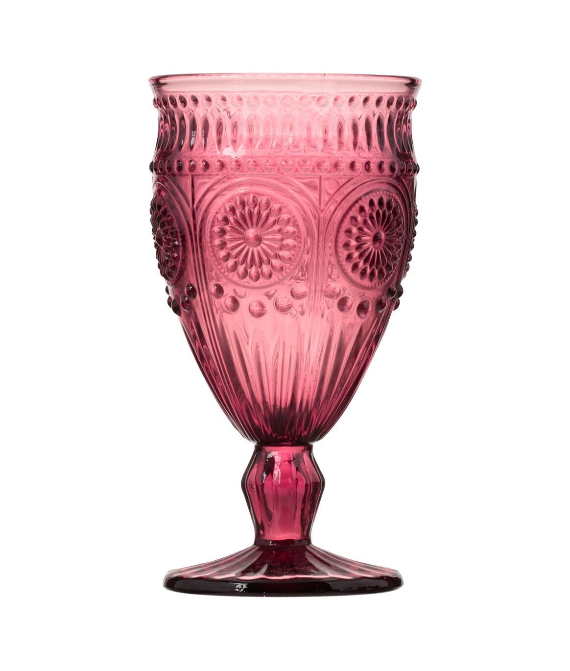 Plum Vintage Water Goblet