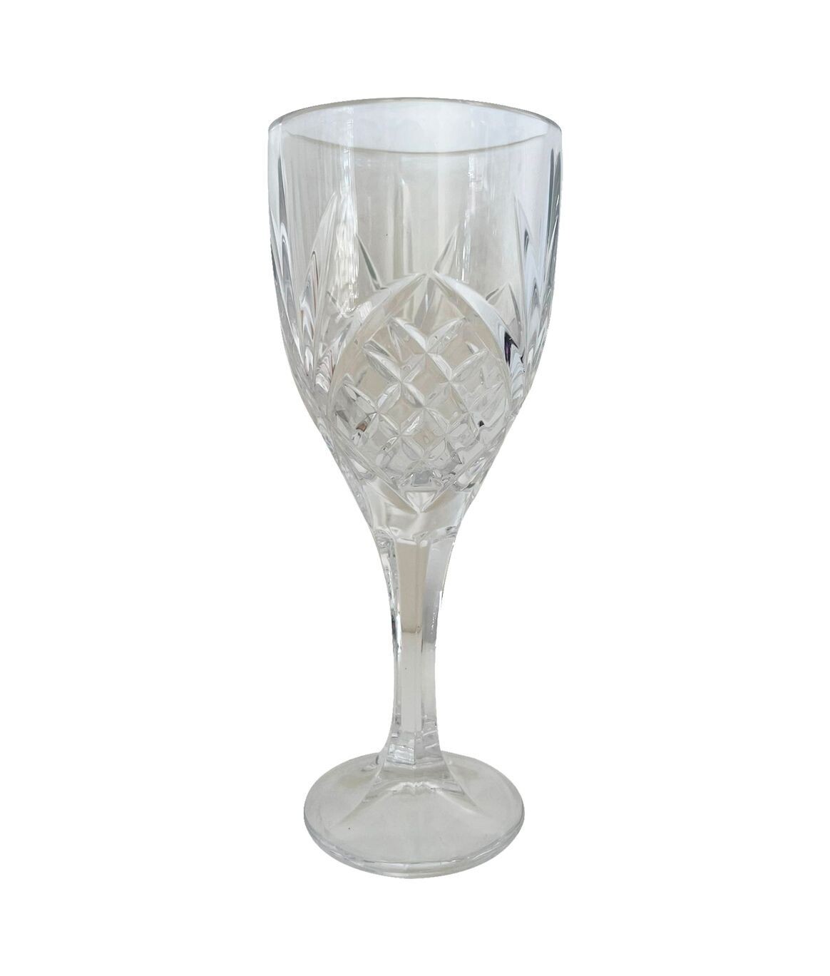 Clear Crystal Wine Glass