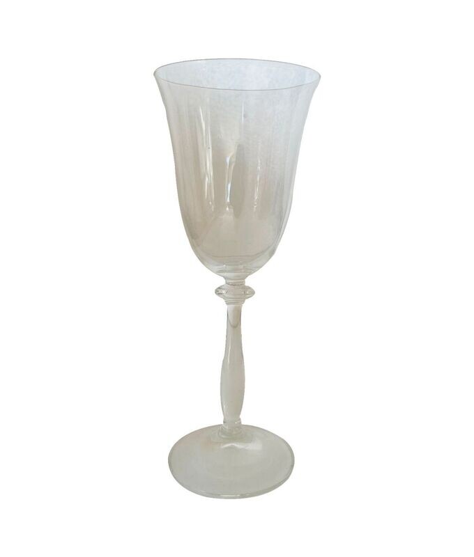 Clear Bohemia Glass