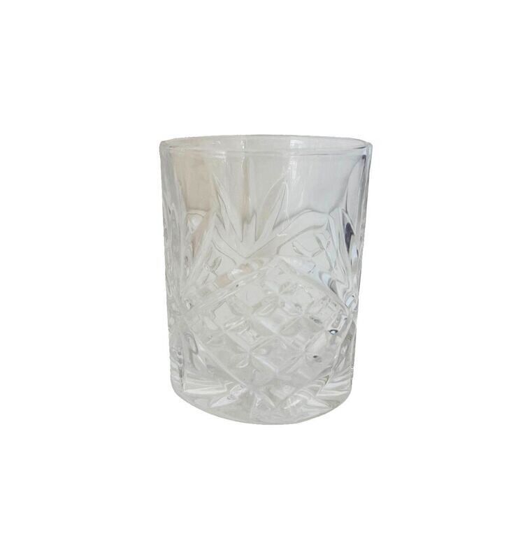 Clear Crystal Low Ball