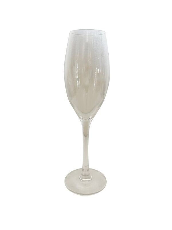 Clear Champagne Glass