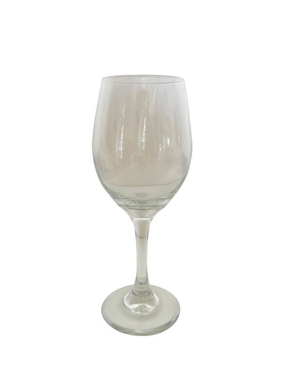 Clear Wine Glass