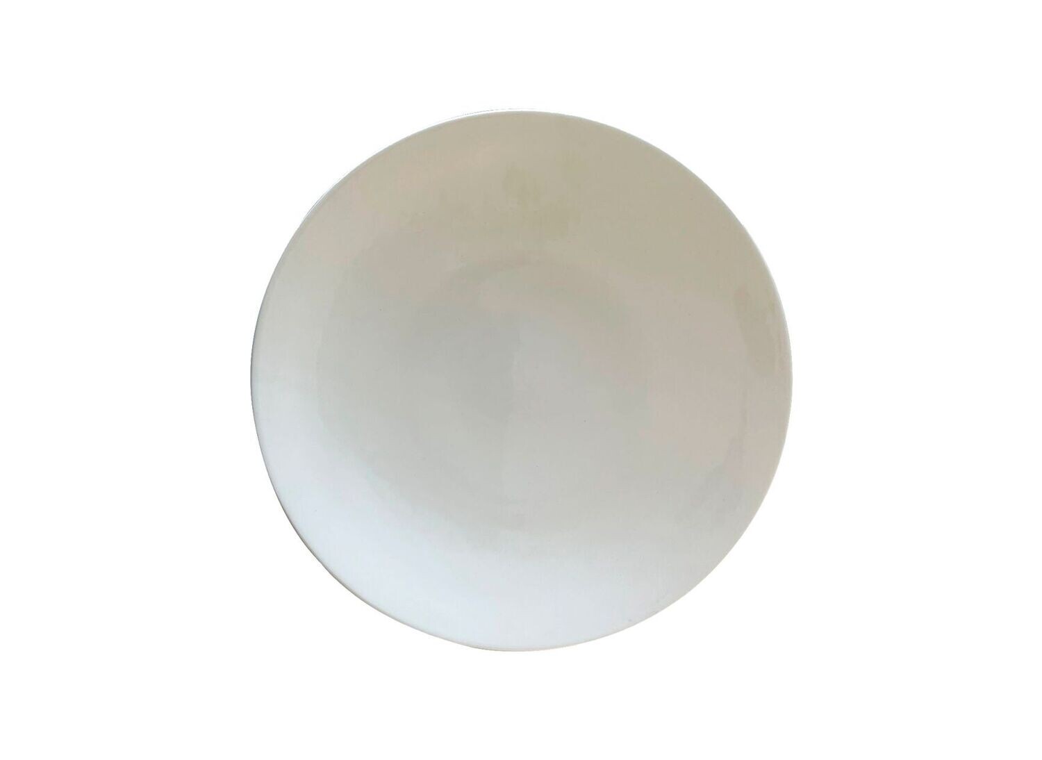 White Dinner Plate