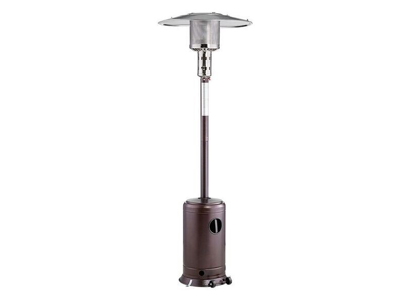 Black Patio Heater
