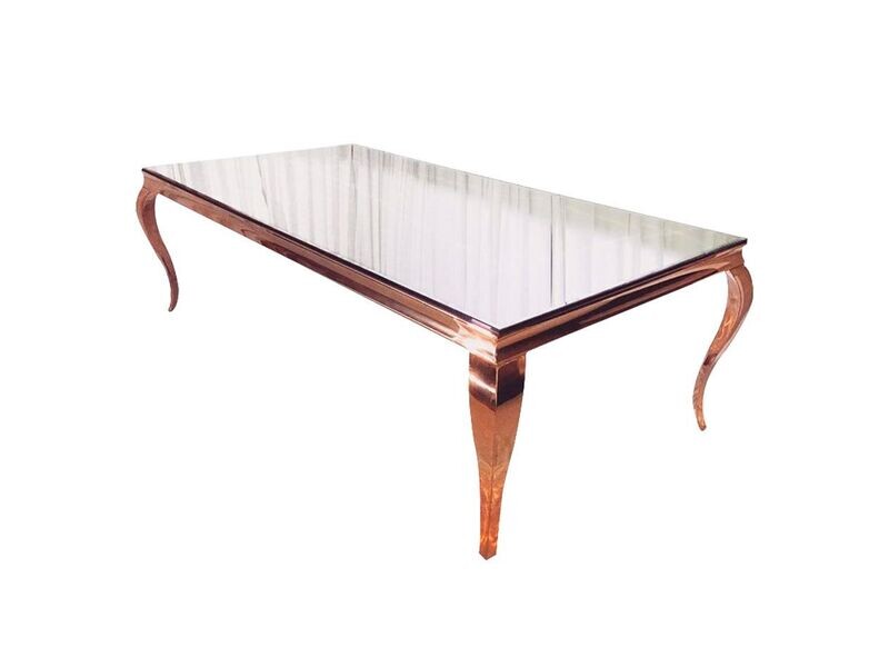 4x8ft Rose Gold Washington Table