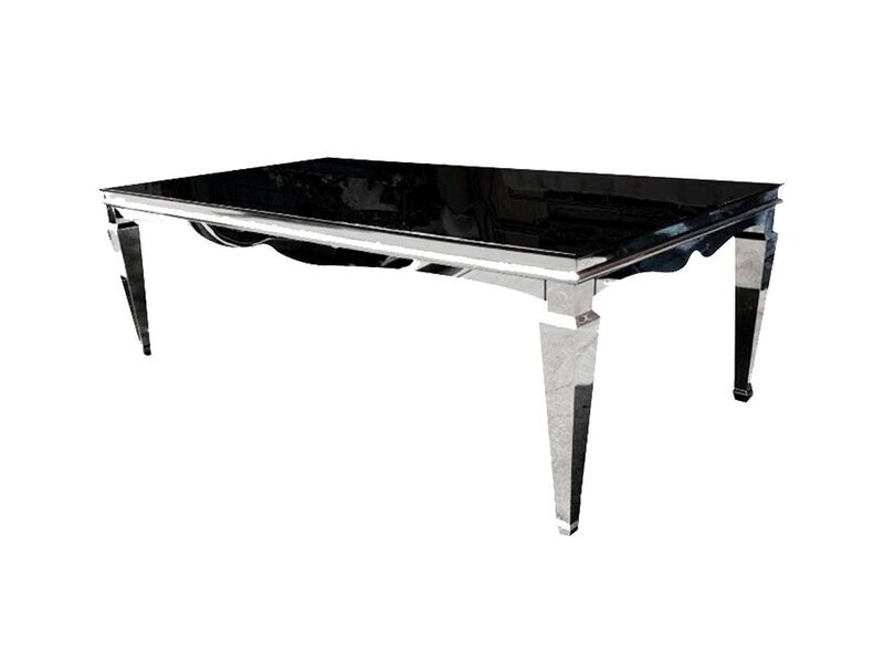 4x8ft Silver Washington Table