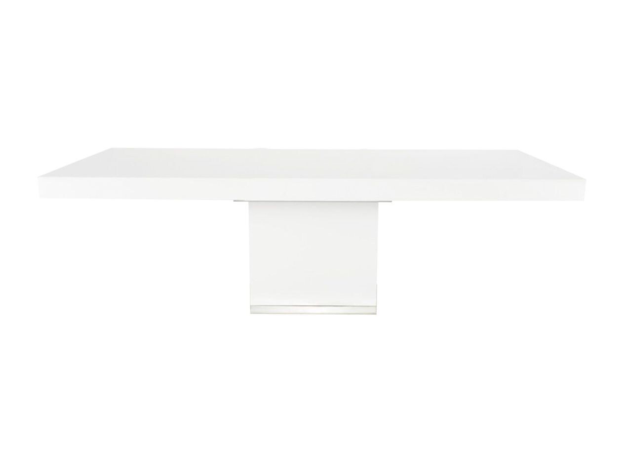 4x8ft White Lacquer Table