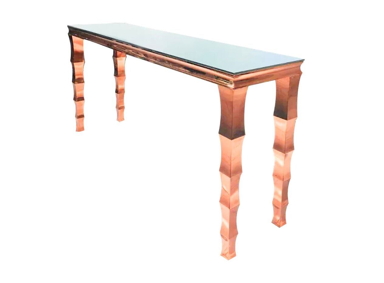 2x8 Rose Gold Communal Table