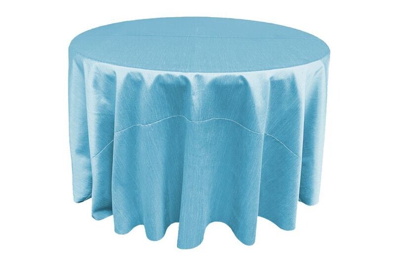 Baby Blue Shantung
