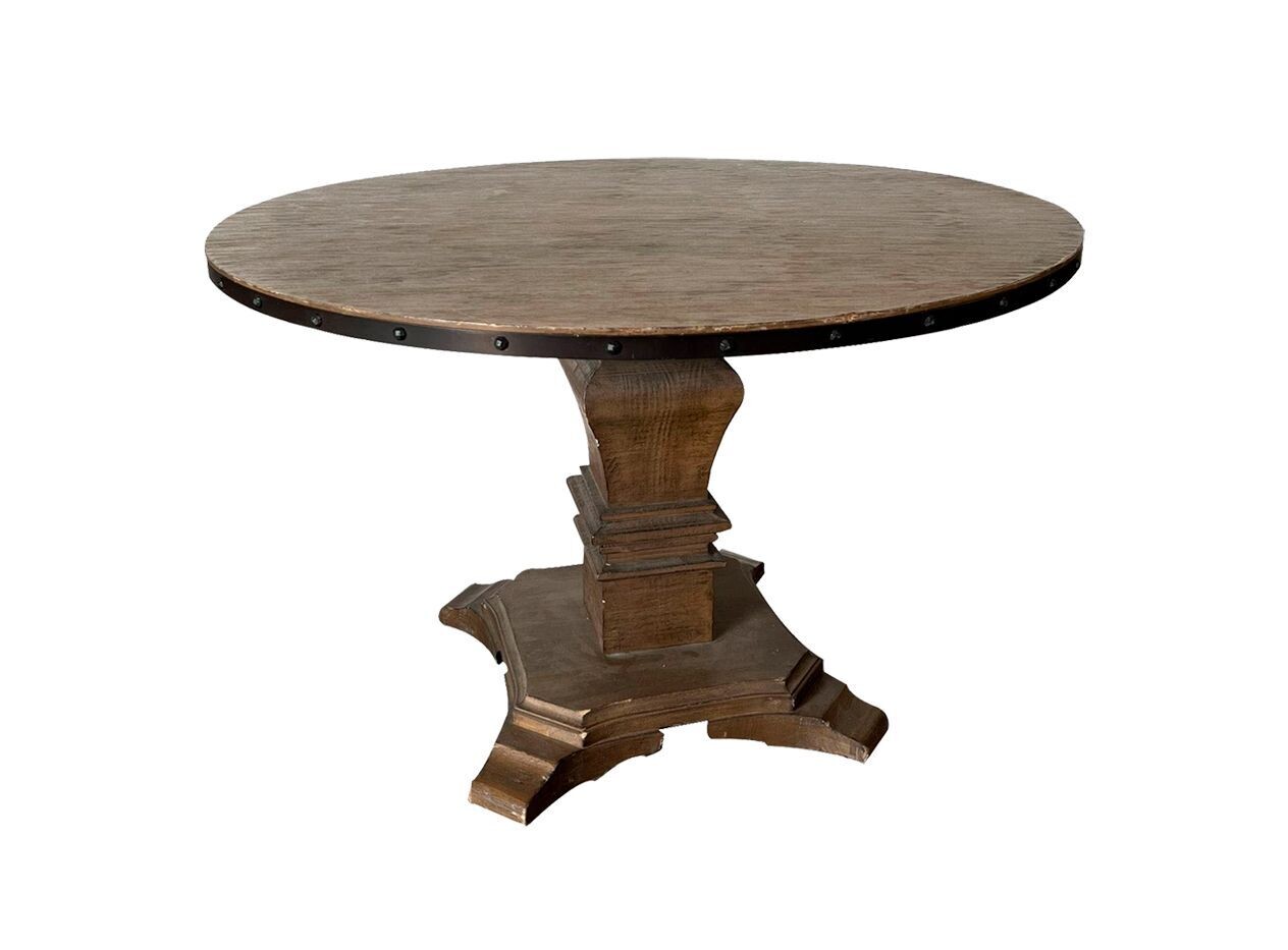48" Rustic Elephant Table