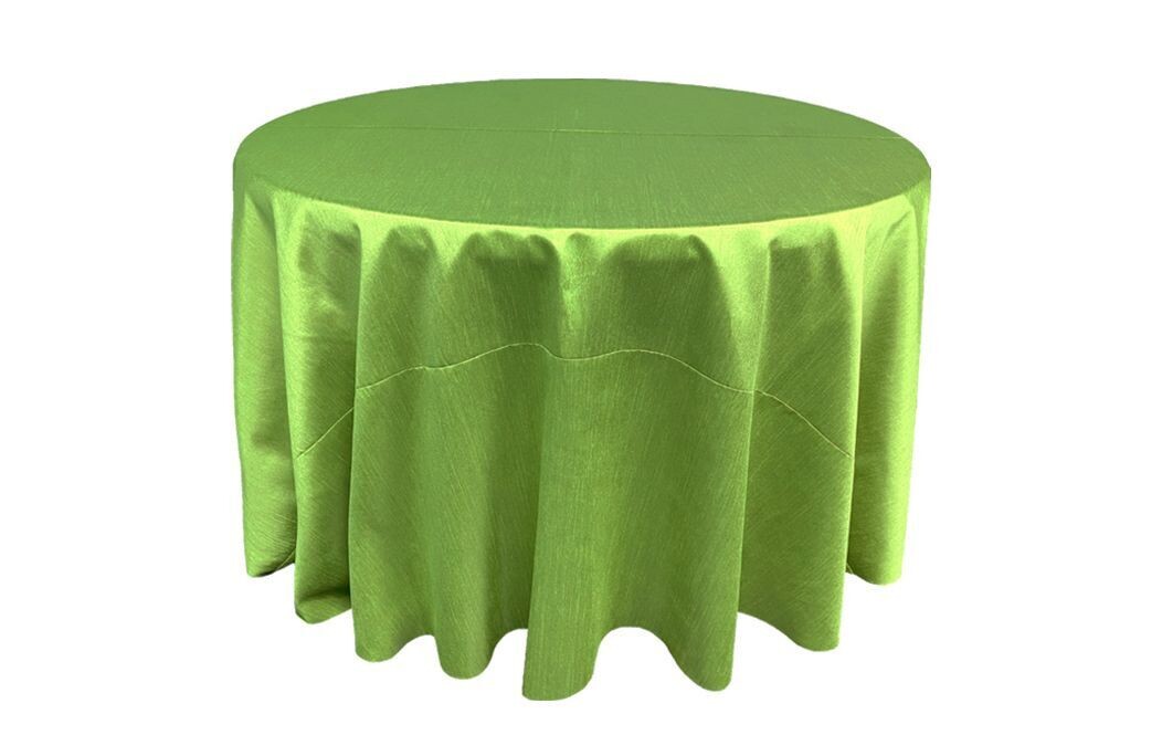 Apple Green Shantung