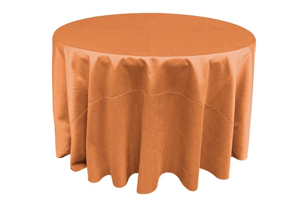 Orange Shantung