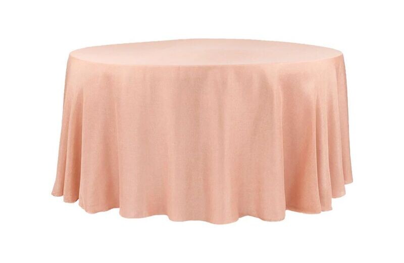 Light Pink Burlap