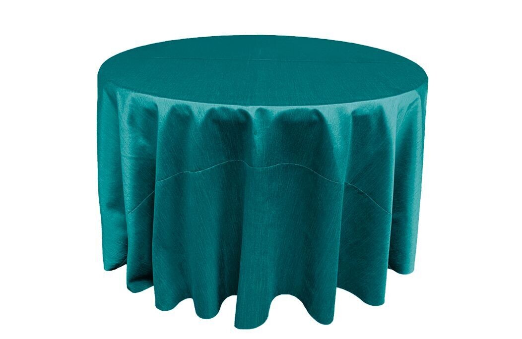 Dark Turquoise Shantung