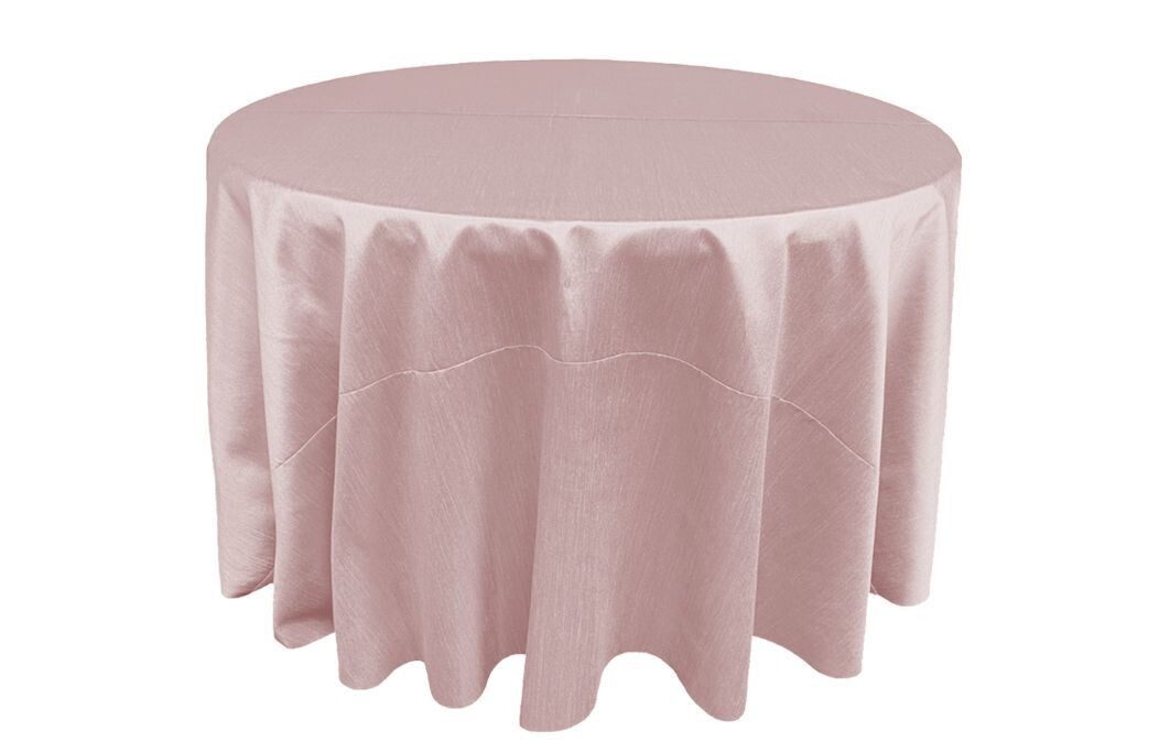 Dusty Blush Shantung