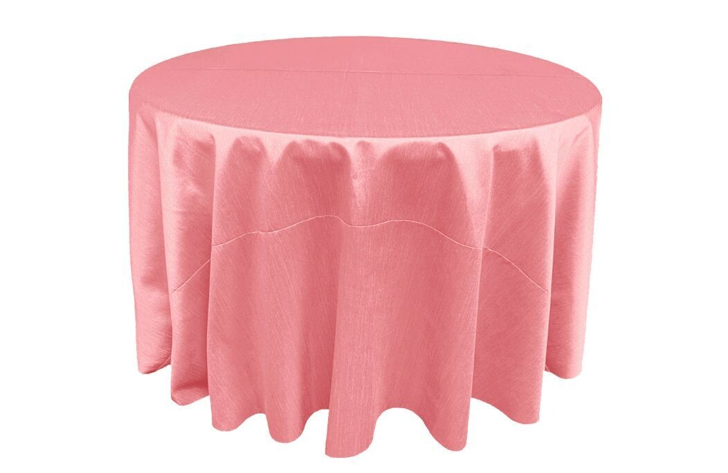 Dusty Pink Shantung