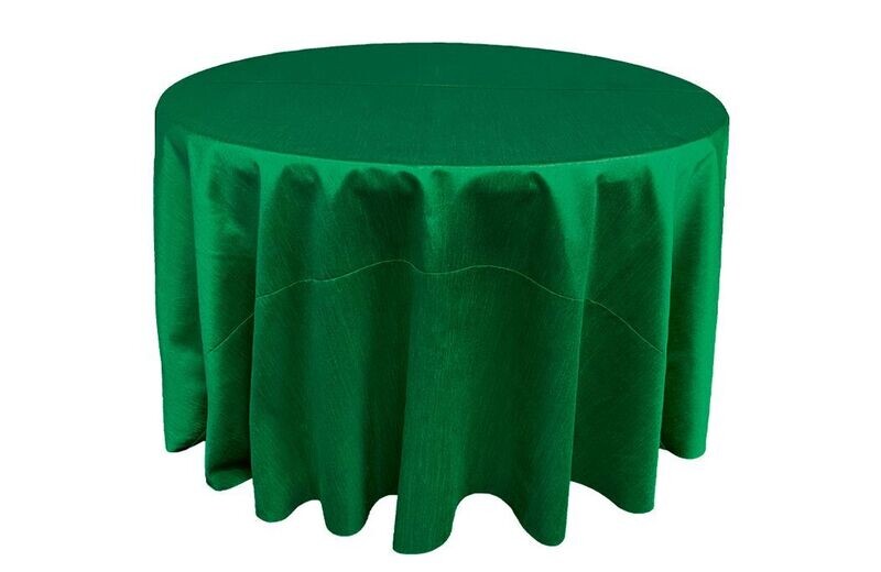 Emerald Green Shantung