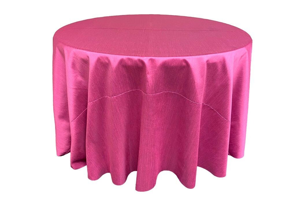 Hot Pink Shantung
