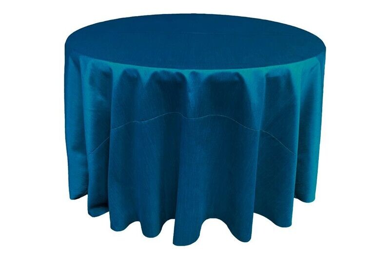 Midnight Blue Shantung