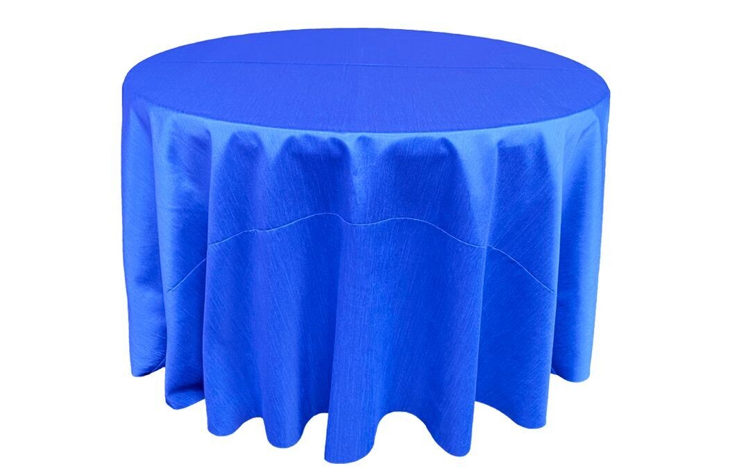 Royal Blue Shantung