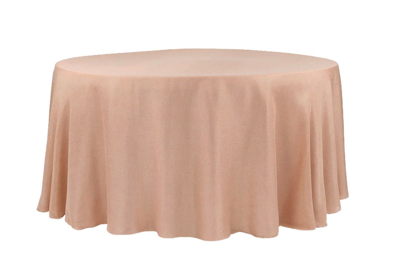 Blush Glitter Burlap
