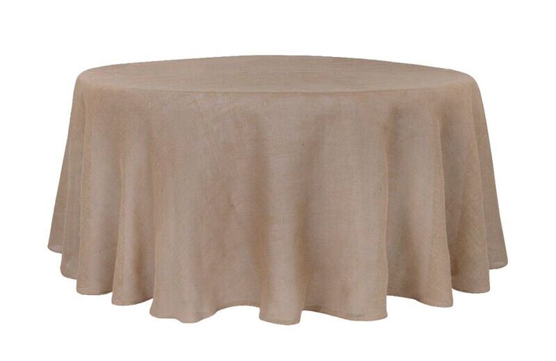 Taupe Burlap