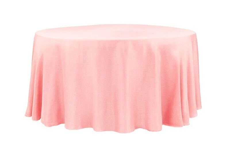 Pink Burlap