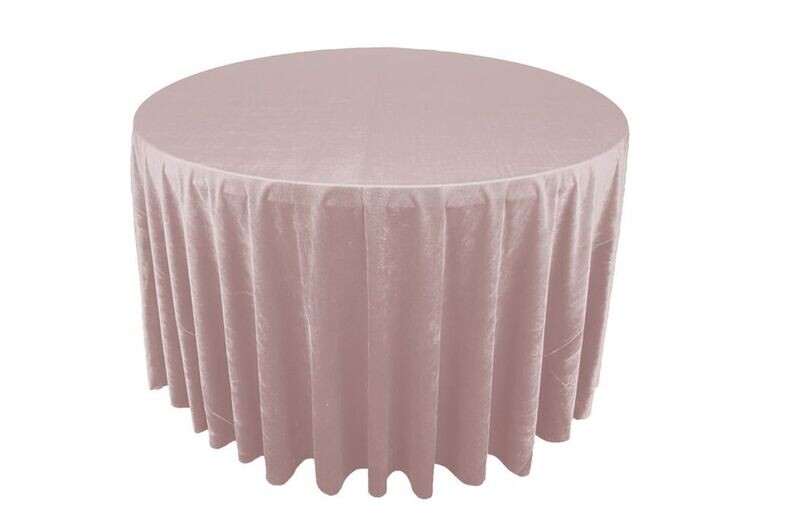 Blush Velvet Linen