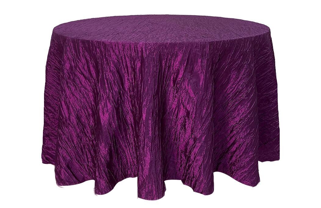 Dark Purple Taffeta