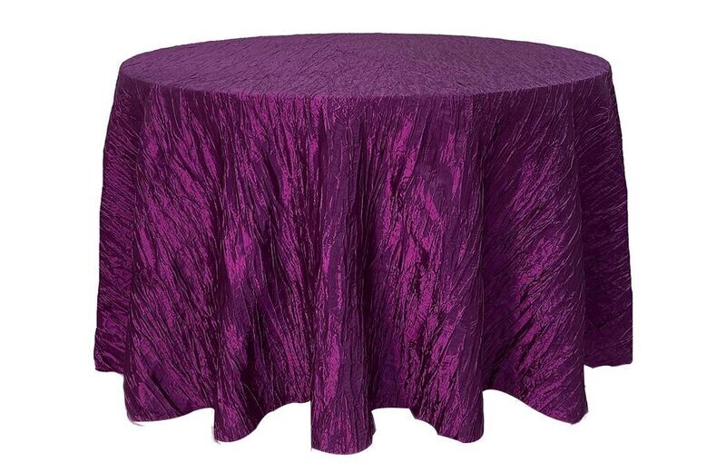 Dark Purple Taffeta