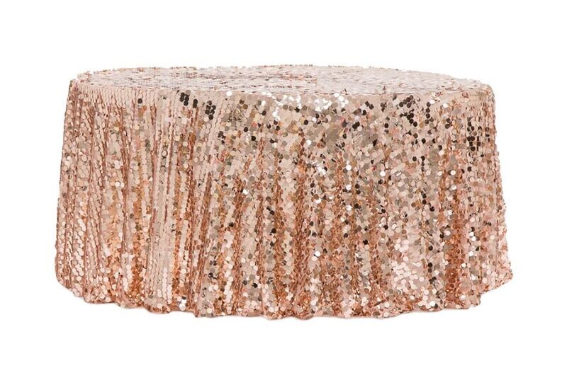 Blush Sequins
