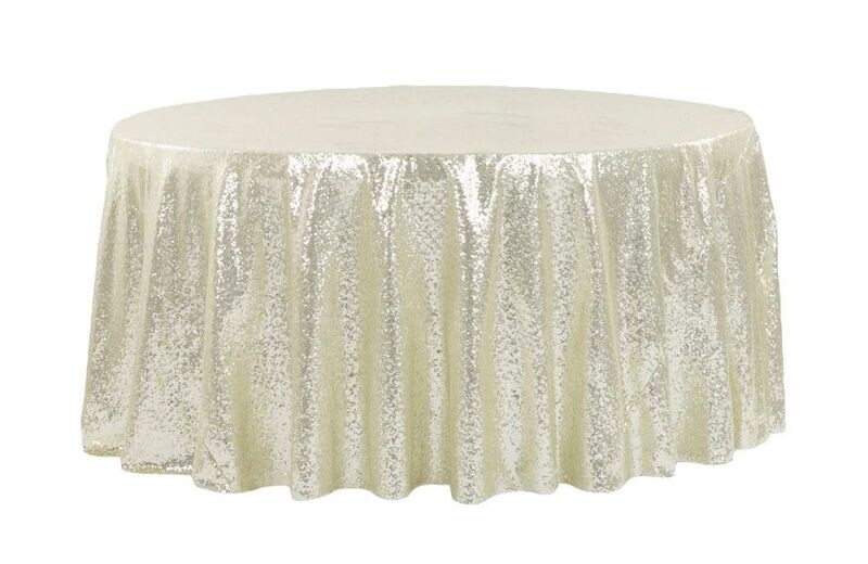 Ivory Sequins