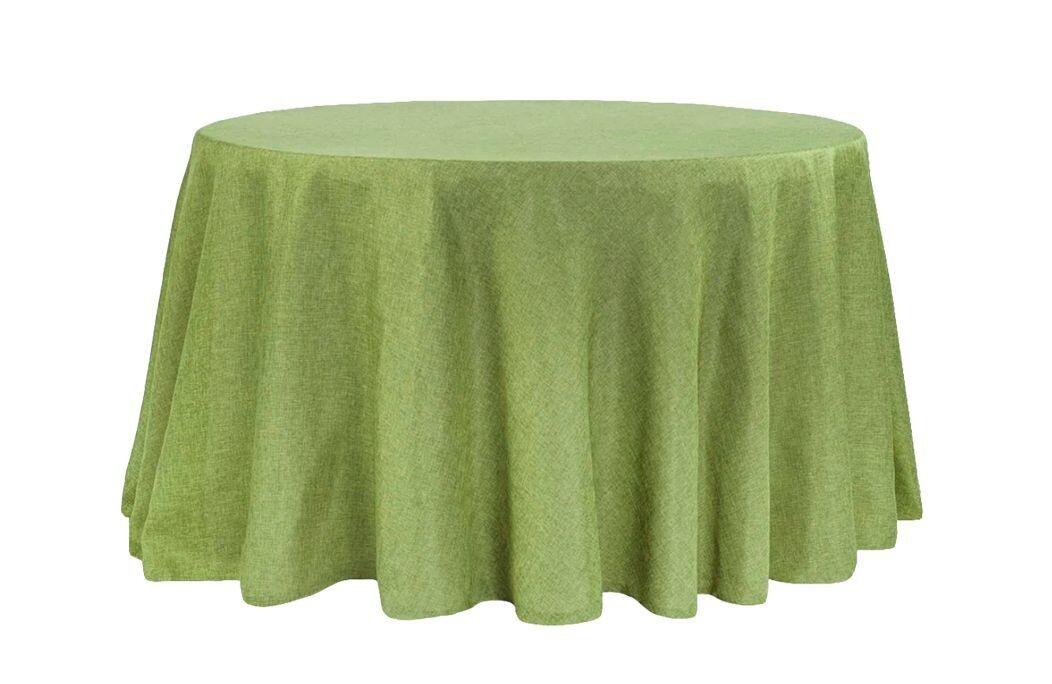 Green Apple Burlap