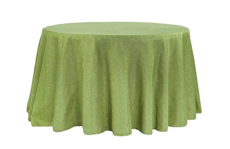 Green Apple Burlap