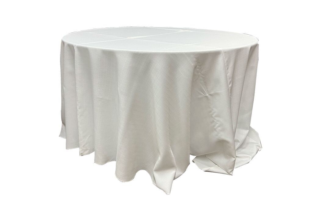 White Vintage Burlap