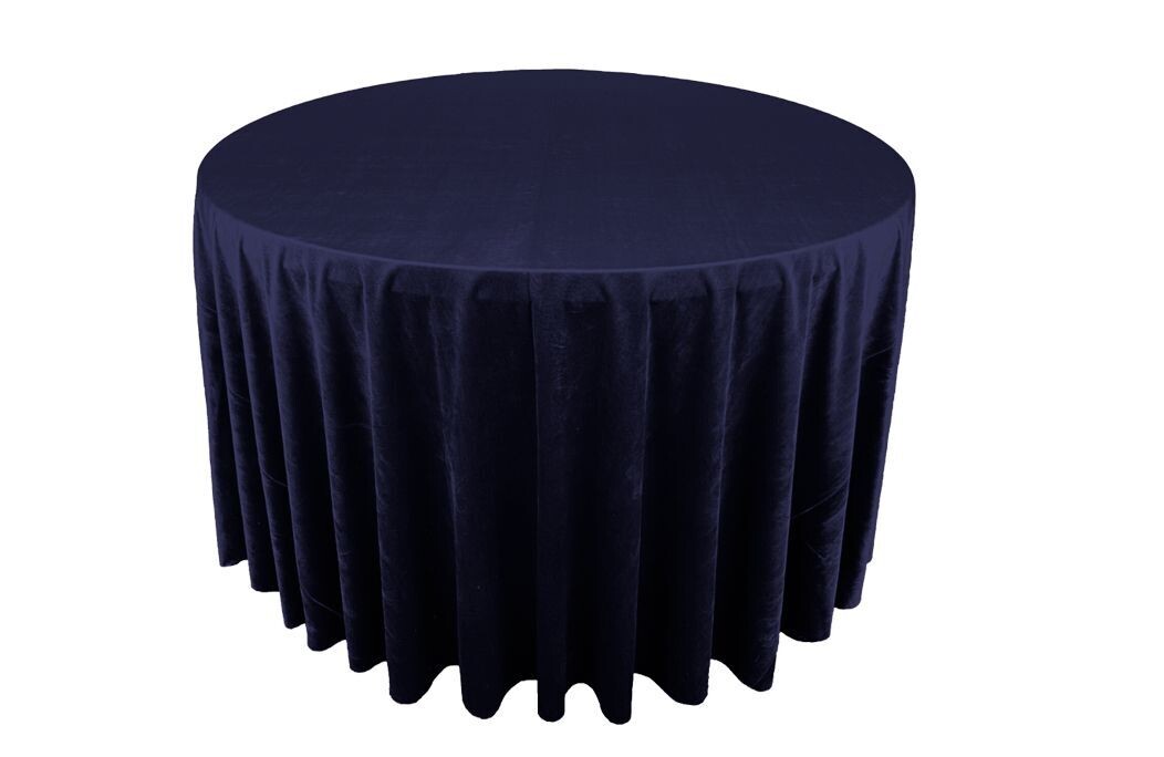 Navy Blue Velvet