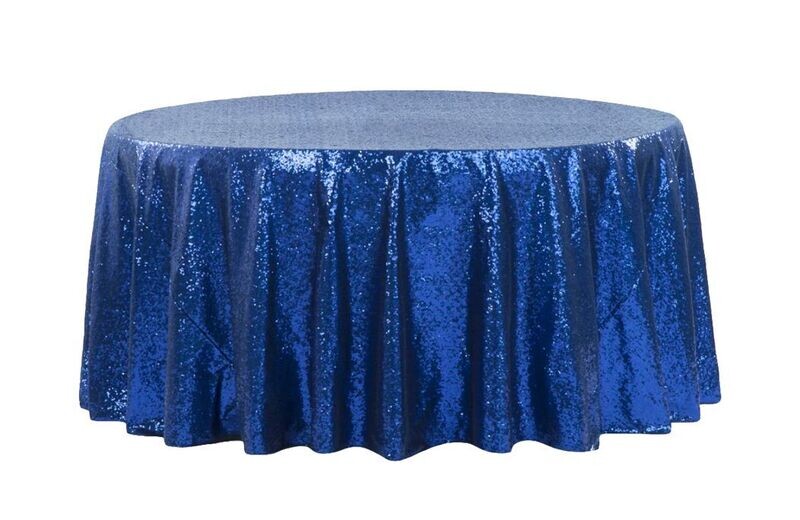Royal Blue Sequins