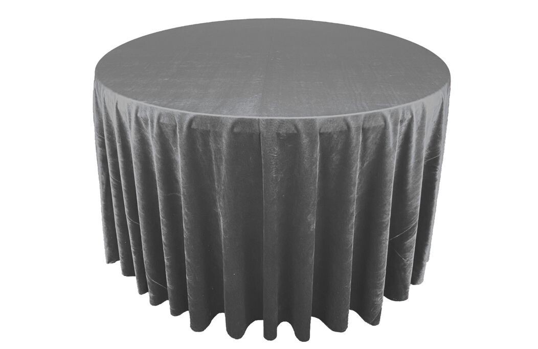 Skinny Gray Velvet