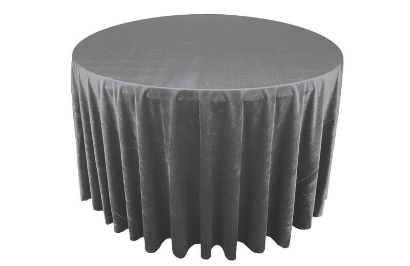 Skinny Gray Velvet