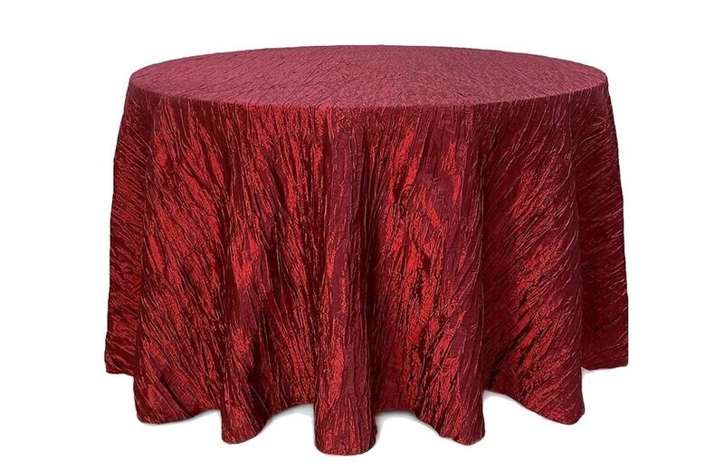 Burgundy Taffeta