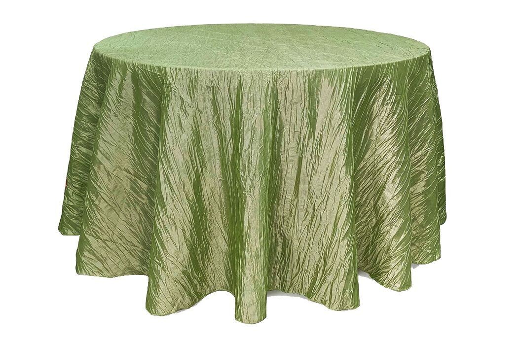 Olive Green Taffeta